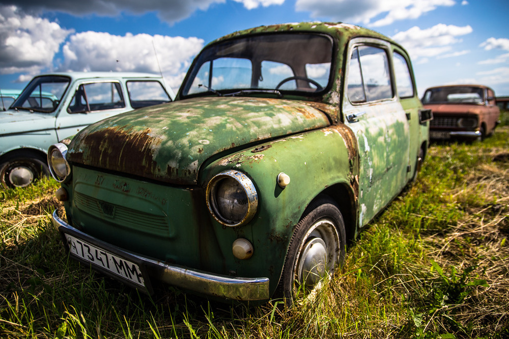 Музей "Авто-СССР" в Черноусово