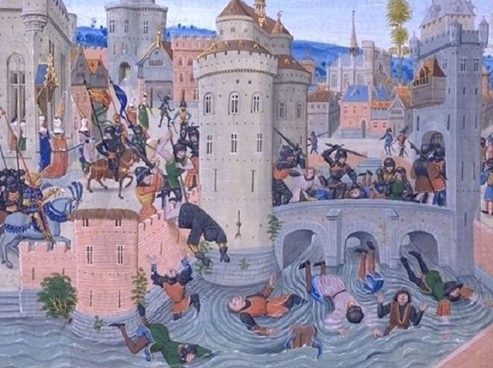10 удалых наёмников, разорявших средневековую Европу 