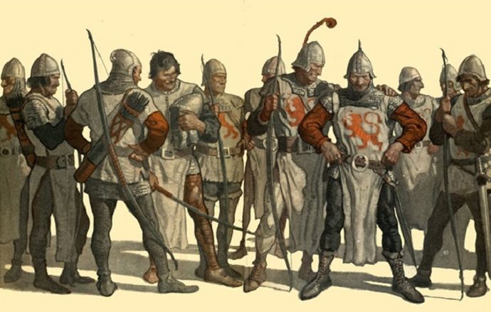 10 удалых наёмников, разорявших средневековую Европу 