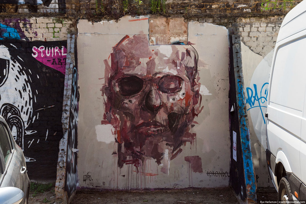 Уличное искусство Лондона