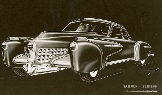 Реплика Tucker Torpedo 