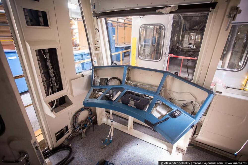 Как делают вагоны для московского метро