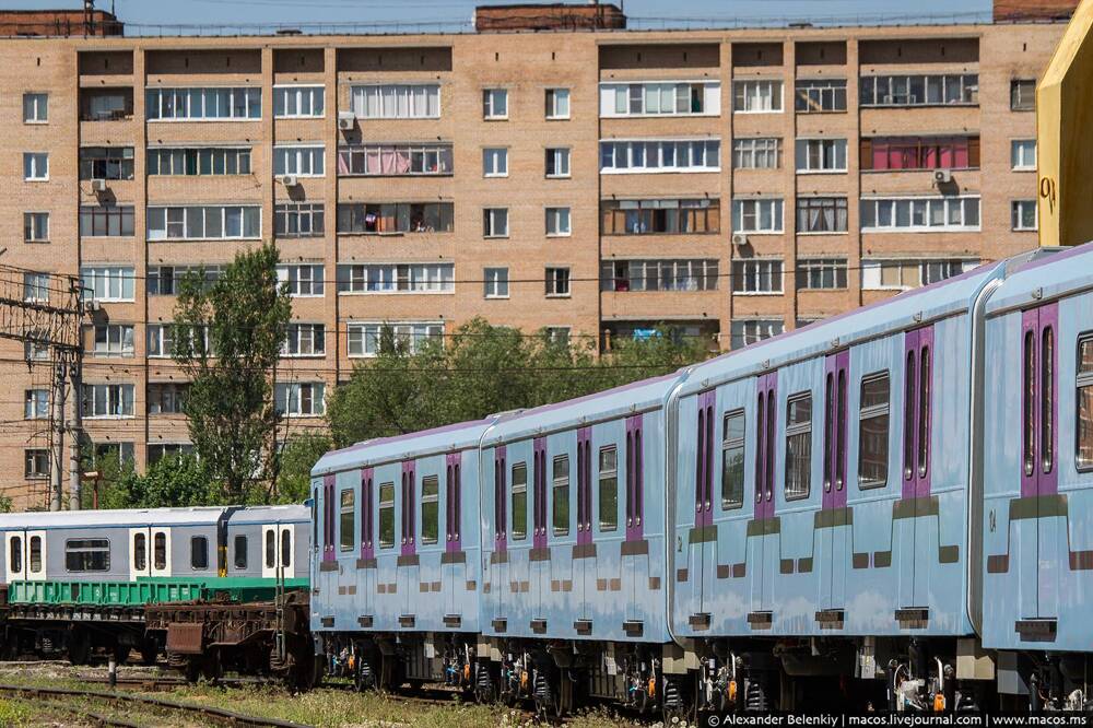Как делают вагоны для московского метро