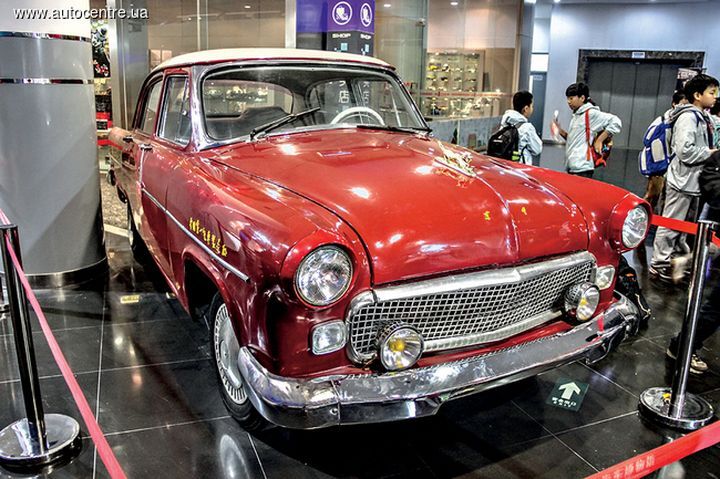 Beijing Auto Museum в Пекине