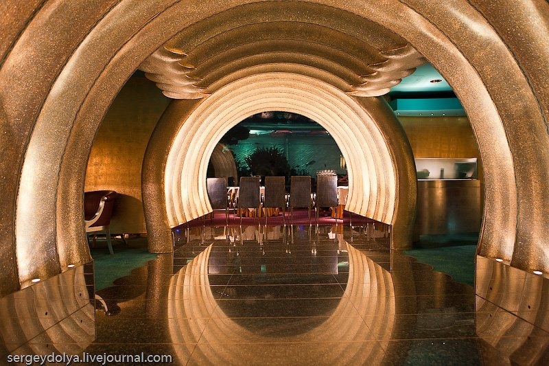 Самый роскошный семизвёздочный отель в мире!