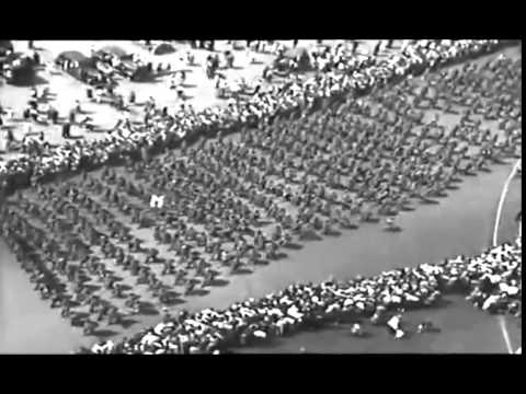 Марш пленных немцев по Москве (17 июля 1944) 