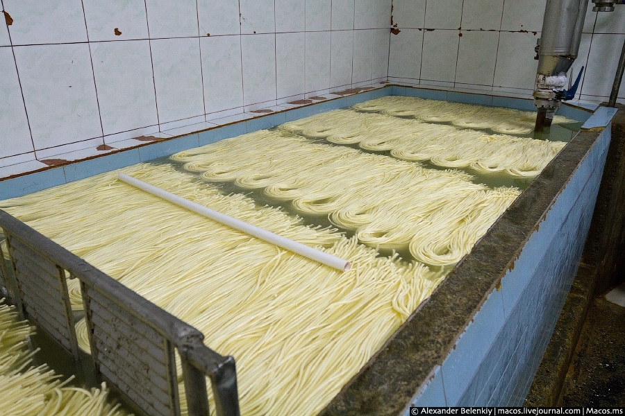 Производство адыгейского сыра