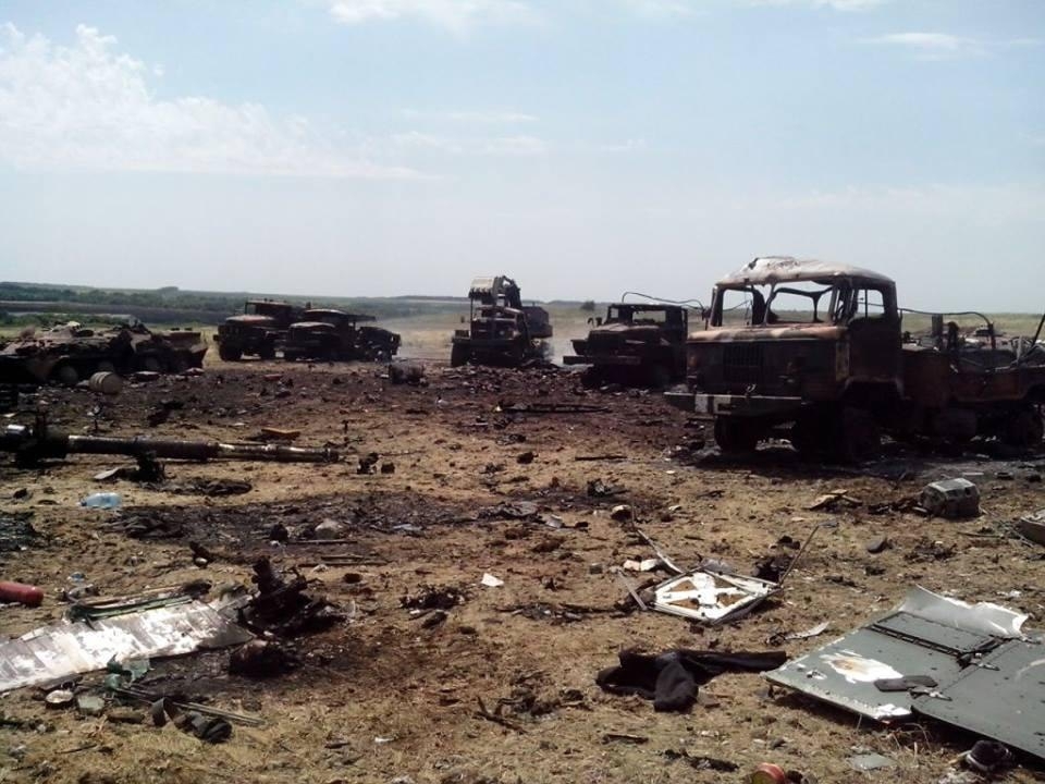 Уничтожение южной группировки украинских войск
