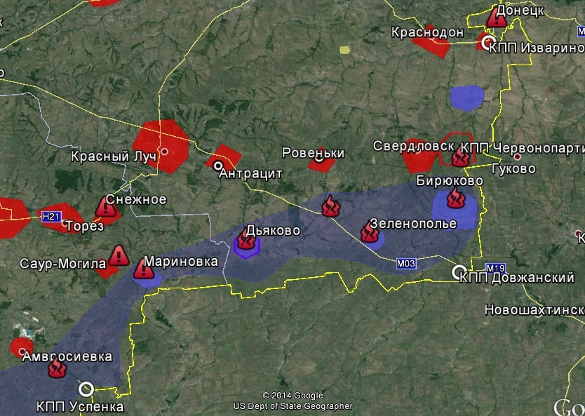 Уничтожение южной группировки украинских войск