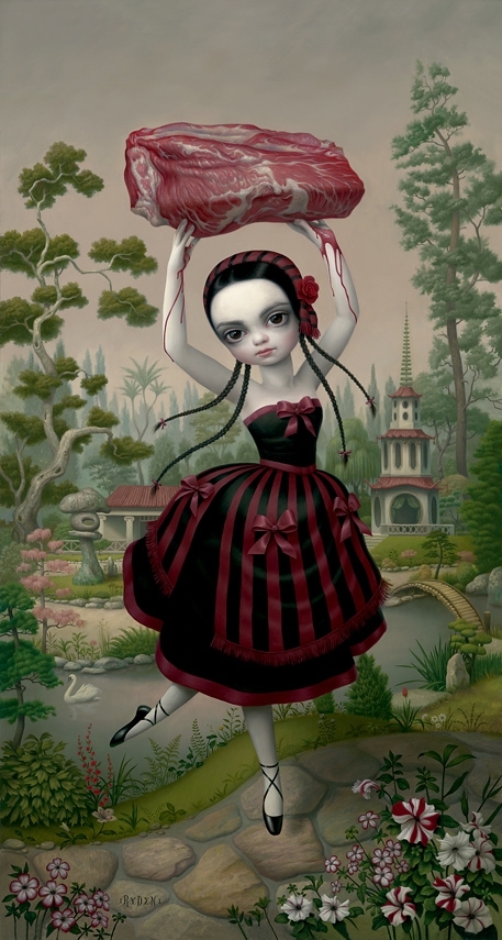 Странные миры Марка Райдена (Mark Ryden)