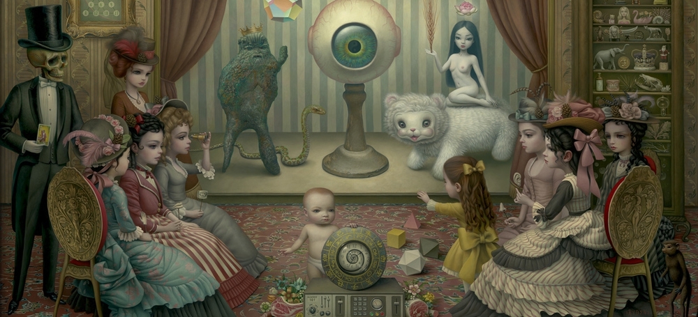 Странные миры Марка Райдена (Mark Ryden)