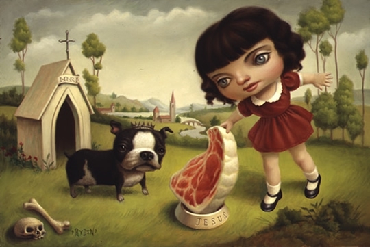 Странные миры Марка Райдена (Mark Ryden)