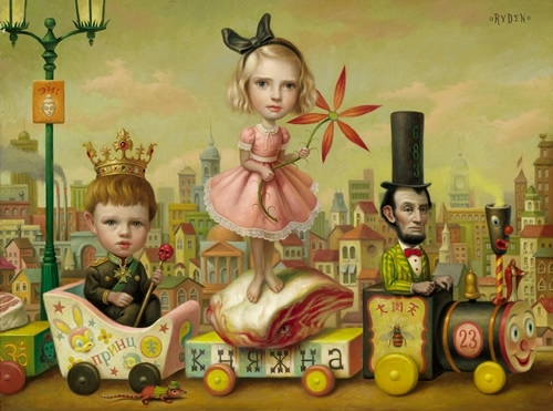 Странные миры Марка Райдена (Mark Ryden)