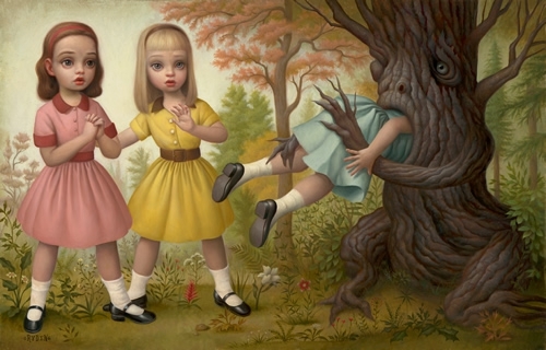 Странные миры Марка Райдена (Mark Ryden)