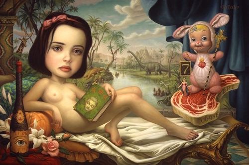 Странные миры Марка Райдена (Mark Ryden)