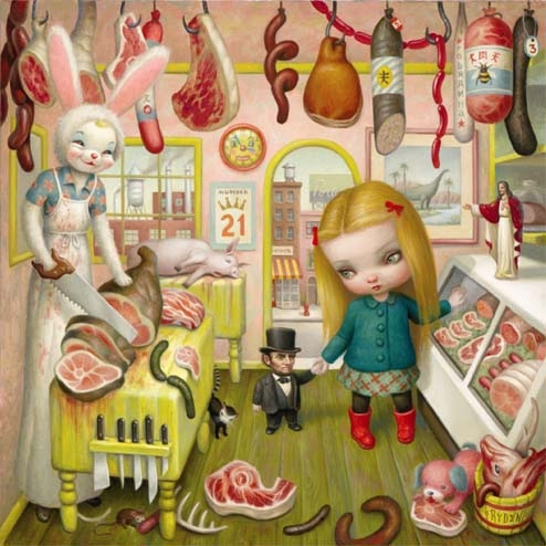 Странные миры Марка Райдена (Mark Ryden)