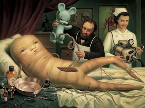 Странные миры Марка Райдена (Mark Ryden)