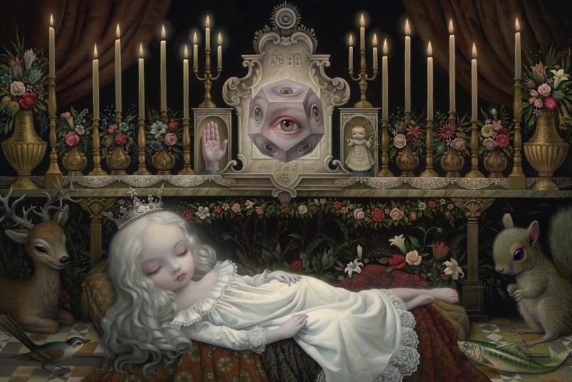 Странные миры Марка Райдена (Mark Ryden)