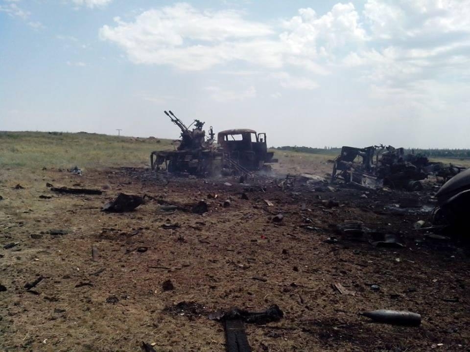 Уничтожение южной группировки украинских войск.