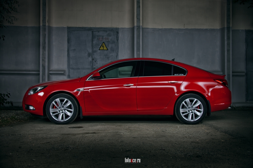 Фотосет Opel Insignia "Deep ReD"