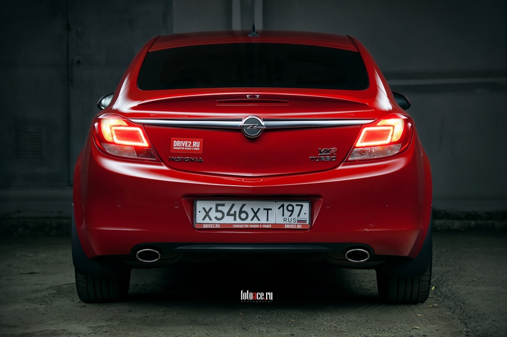 Фотосет Opel Insignia "Deep ReD"