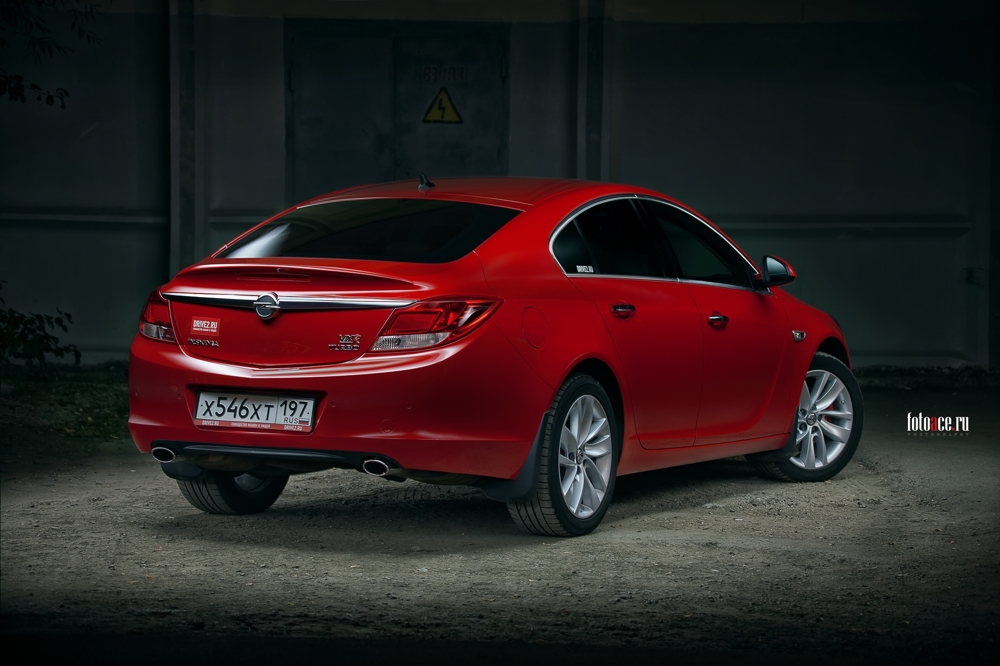 Фотосет Opel Insignia "Deep ReD"