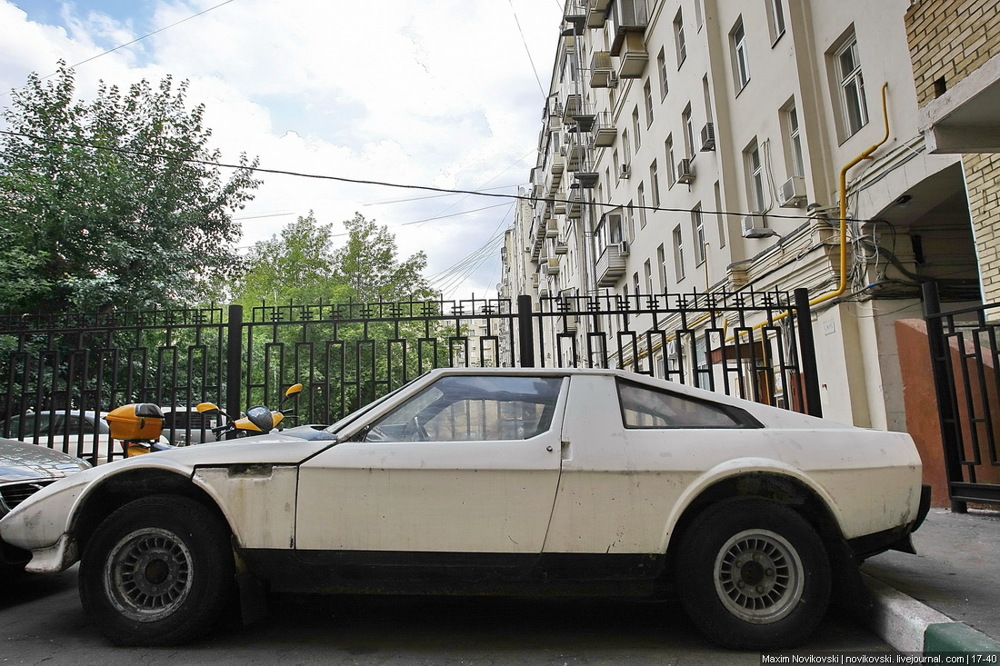Первый спортивный автомобиль СССР