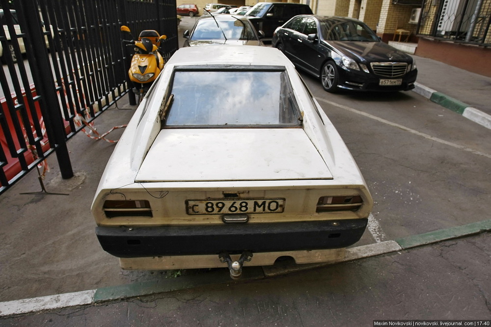 Первый спортивный автомобиль СССР