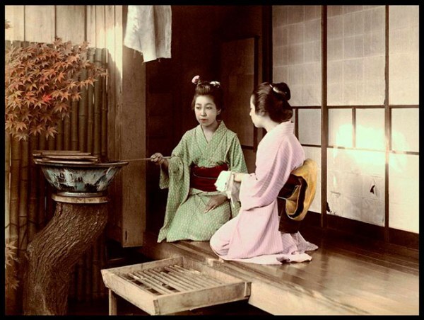 Культура Японии начала прошлого столетия 