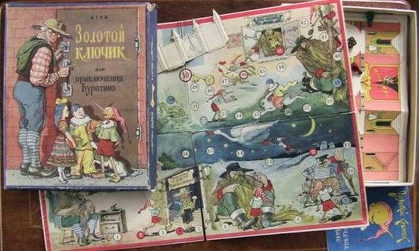 О них мечтали все дети: советские настольные игры и конструкторы