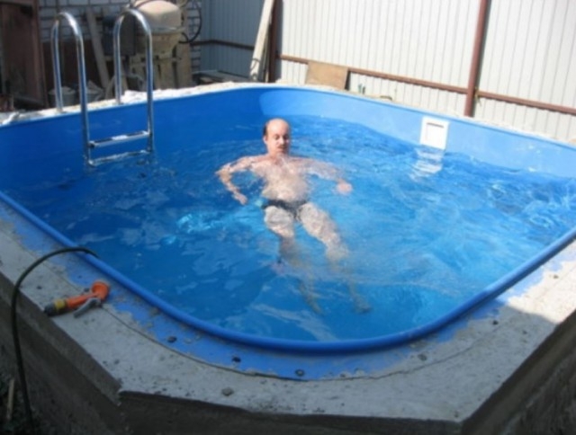  Как я строил бассейн