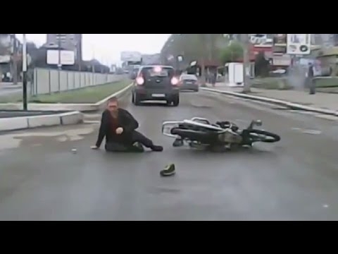 Аварии на мотоциклах 