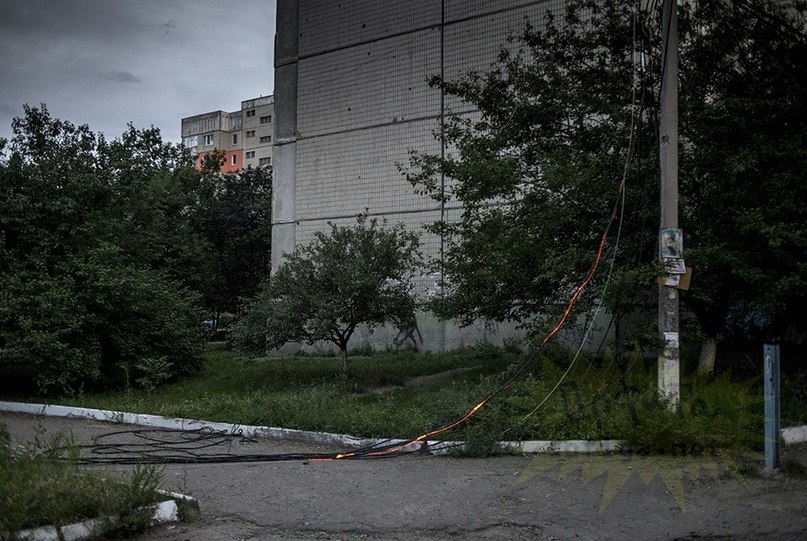 Смерть в Луганске без прикрас.