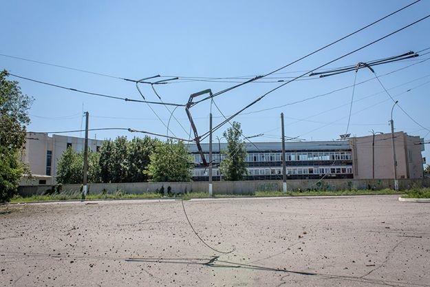 Смерть в Луганске без прикрас.