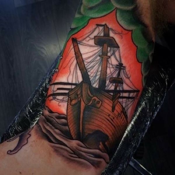 Искусство татуировки для любителей татуировок