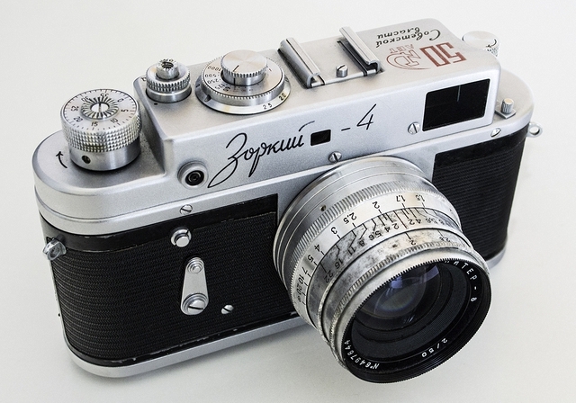 10 легендарных советских фотоаппаратов