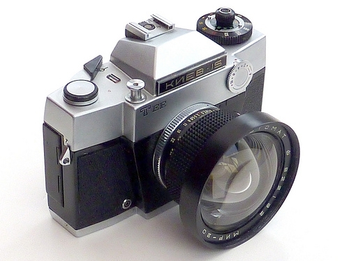 10 легендарных советских фотоаппаратов