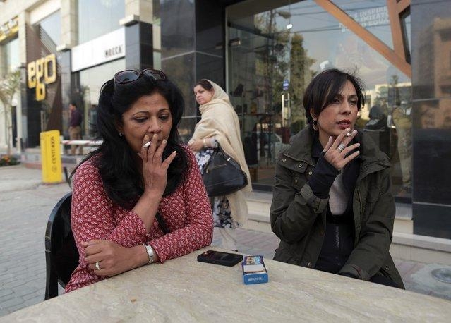 Пакистанские женщины ломают стереотипы