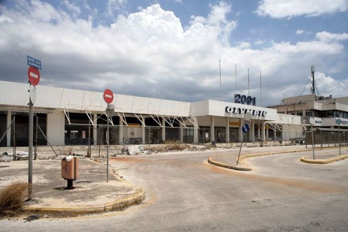 Заброшенный аэропорт в Афинах