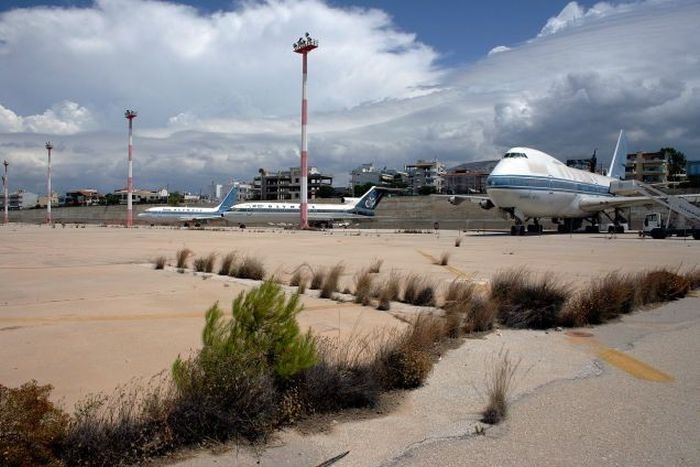 Заброшенный аэропорт в Афинах