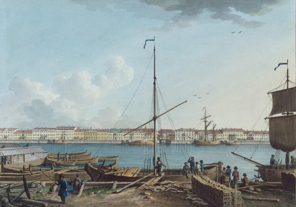 Санкт-Петербург 200 лет назад в картинах Патерсена