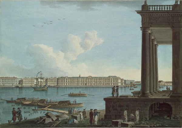 Санкт-Петербург 200 лет назад в картинах Патерсена