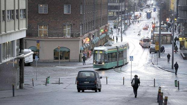 Через 10 лет в Хельсинки не будет личного автотранспорта