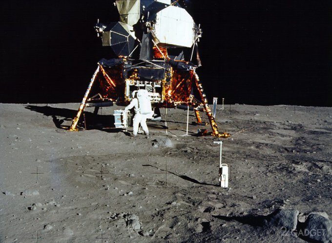 45 лет с момента высадки человека на луну. Факты и конспирология