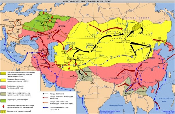 10 Крупнейших империй за всю историю