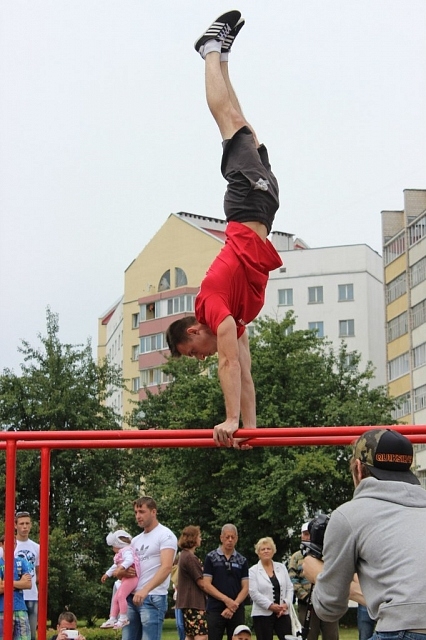 Coca-Cola Street Workout Fest'14 - Bobruisk 