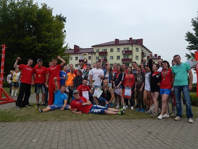 Coca-Cola Street Workout Fest'14 - Bobruisk 