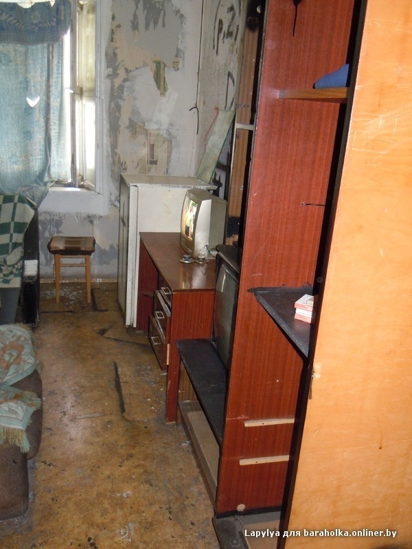 Убитая сектантами квартира в Минске