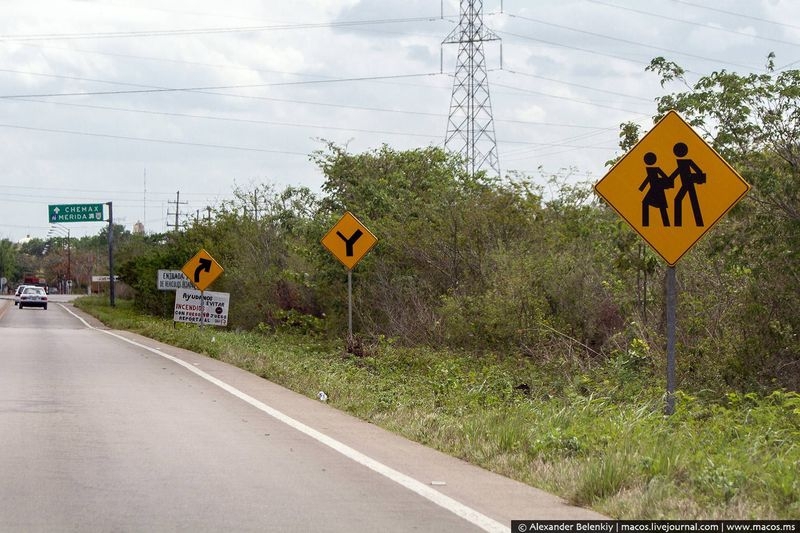 Дороги Мексики и особенности местного вождения