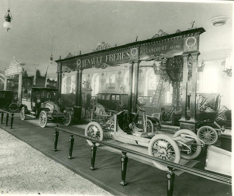 Петербургский автосалон 1907 года